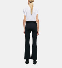 Flared Pants | Women | Black