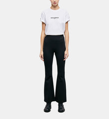 Flared Pants | Women | Black