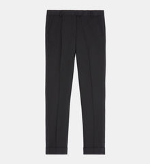 Wool Pants | Women | Black