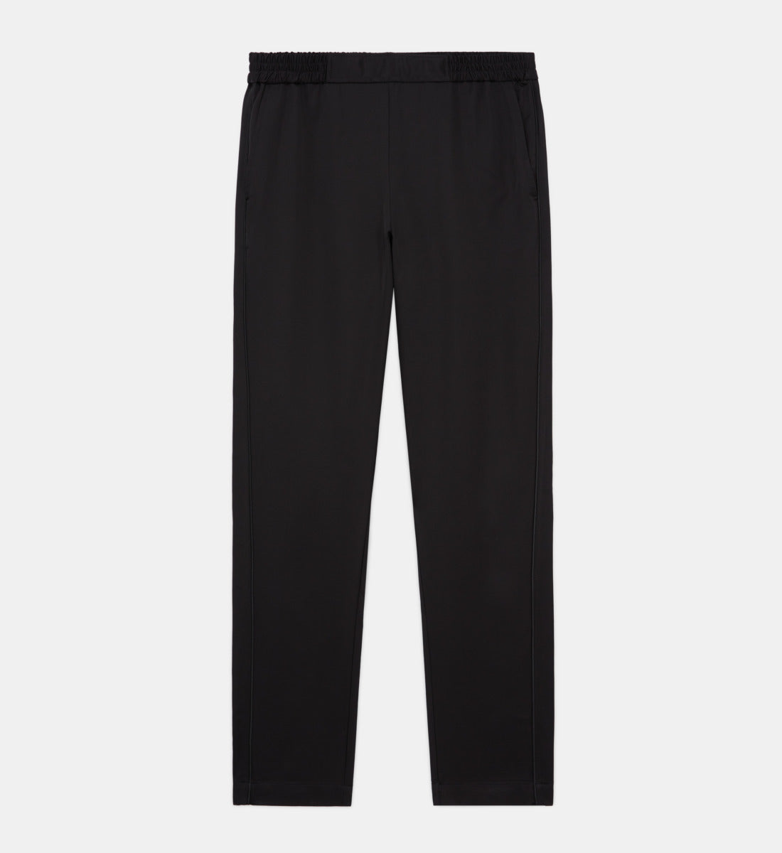 Satin Joggers | Women | Black