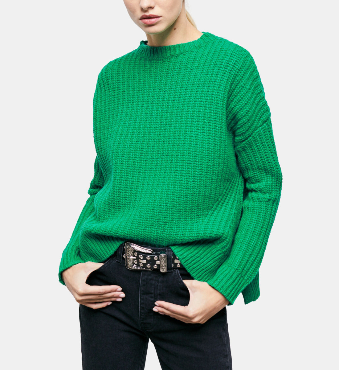 Wool Sweater | Women | Green