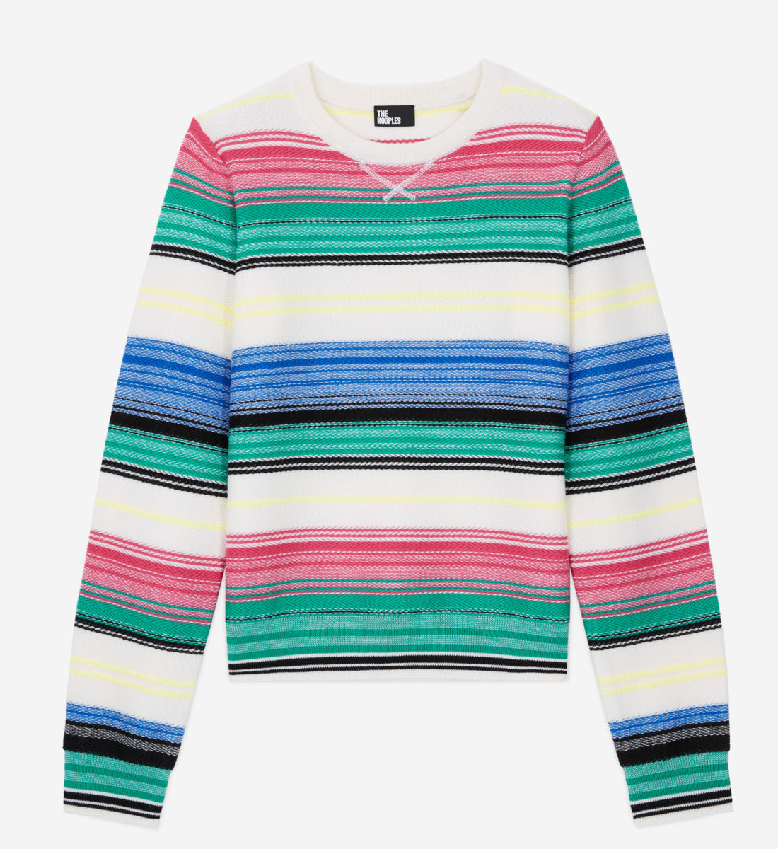 Wool Printed Sweater | Women | Multicolorlor