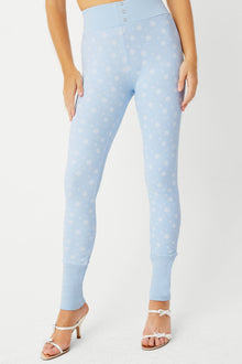 Noelle Waffle Legging Flurries