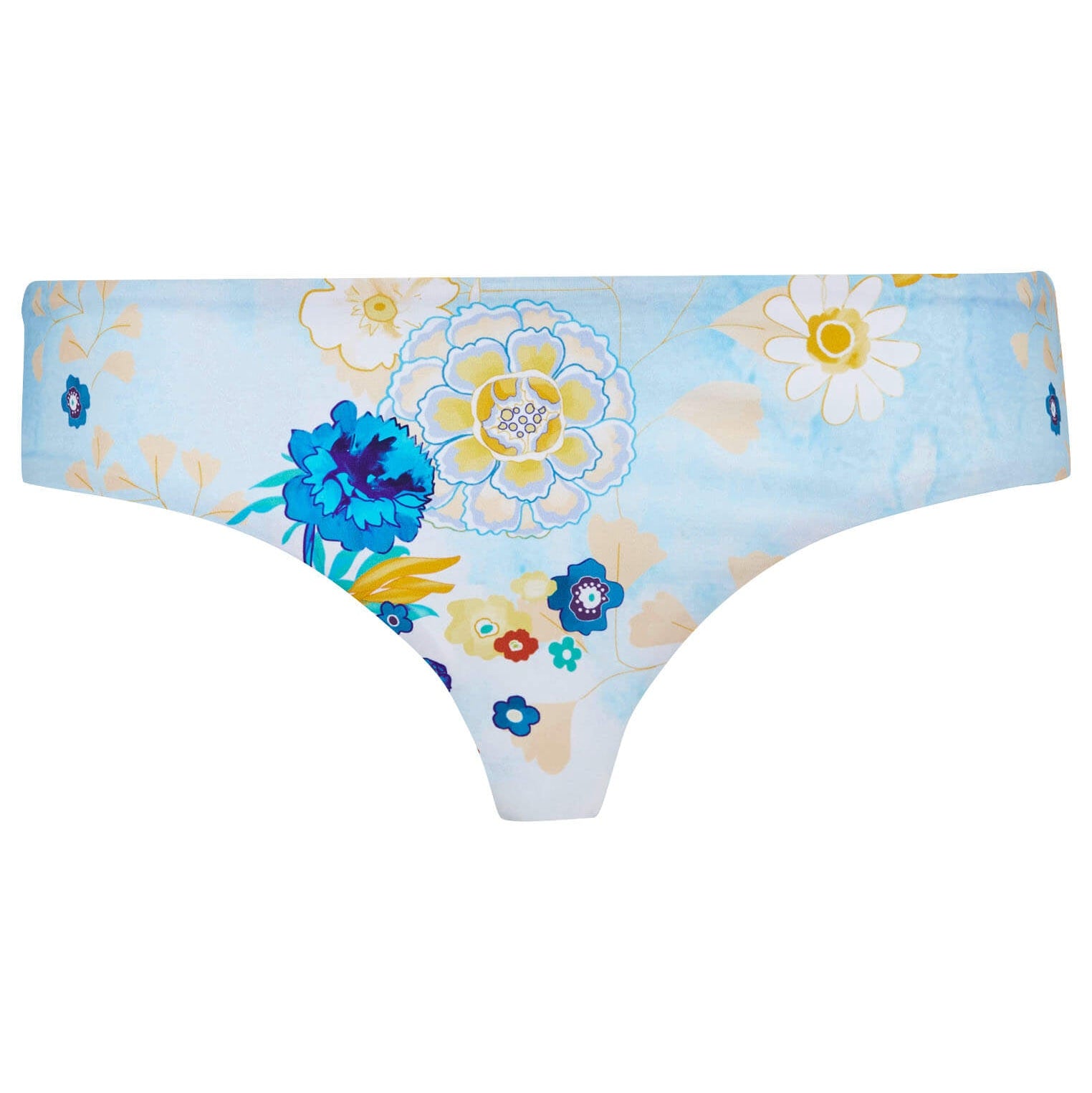 Women | Belle Champ Swim Bottom | Soft Blue
