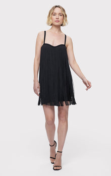 The Hannah Dress | Black