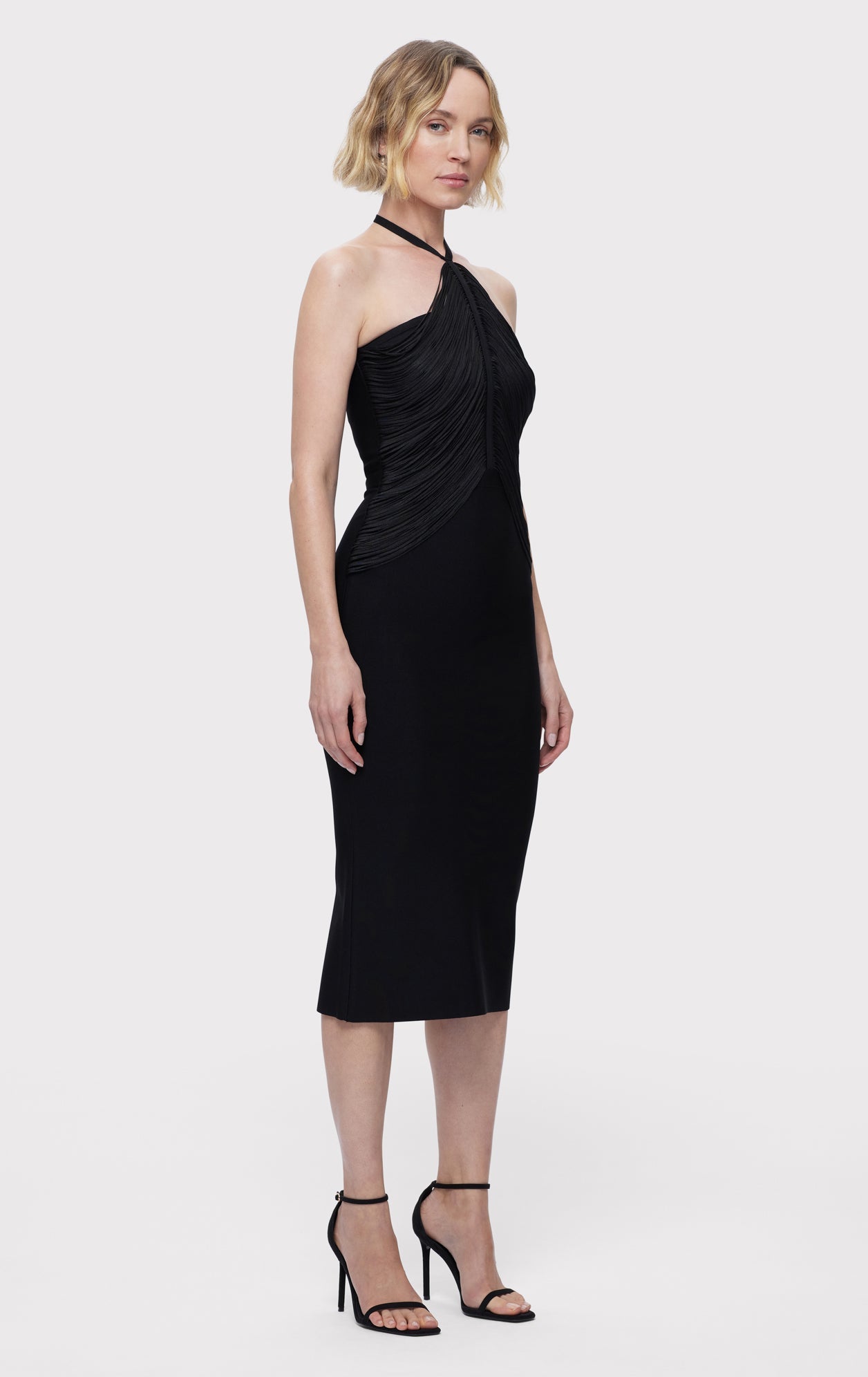 The Amelia Dress | Black