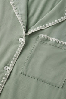 Fabric detail of Frida TENCEL Modal Cami & Short PJ Set 