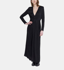 Long Dress | Women | Black