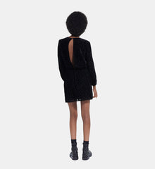 Short Dress | Women | Black