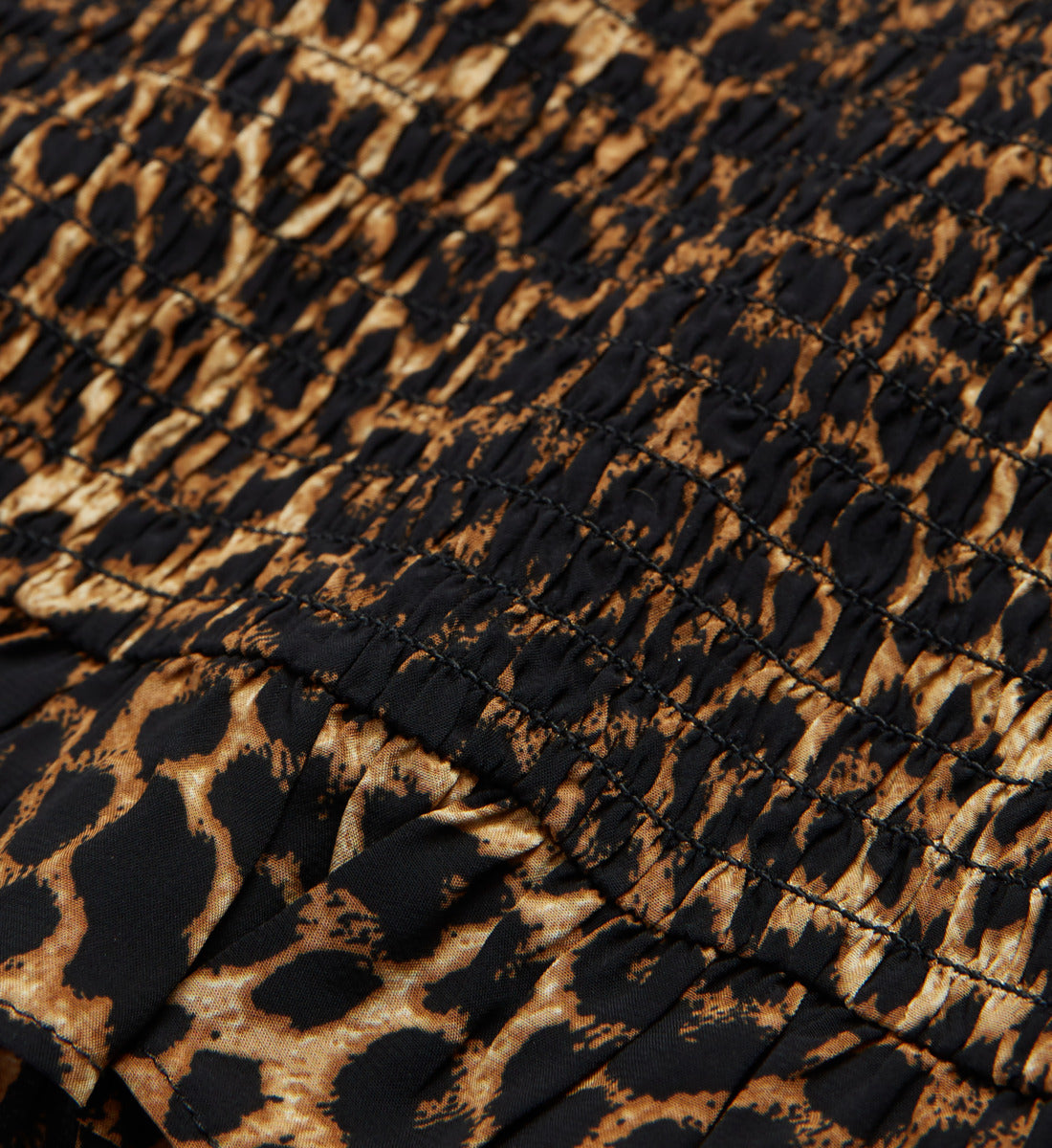 Print Short Dress | Women | Leopard