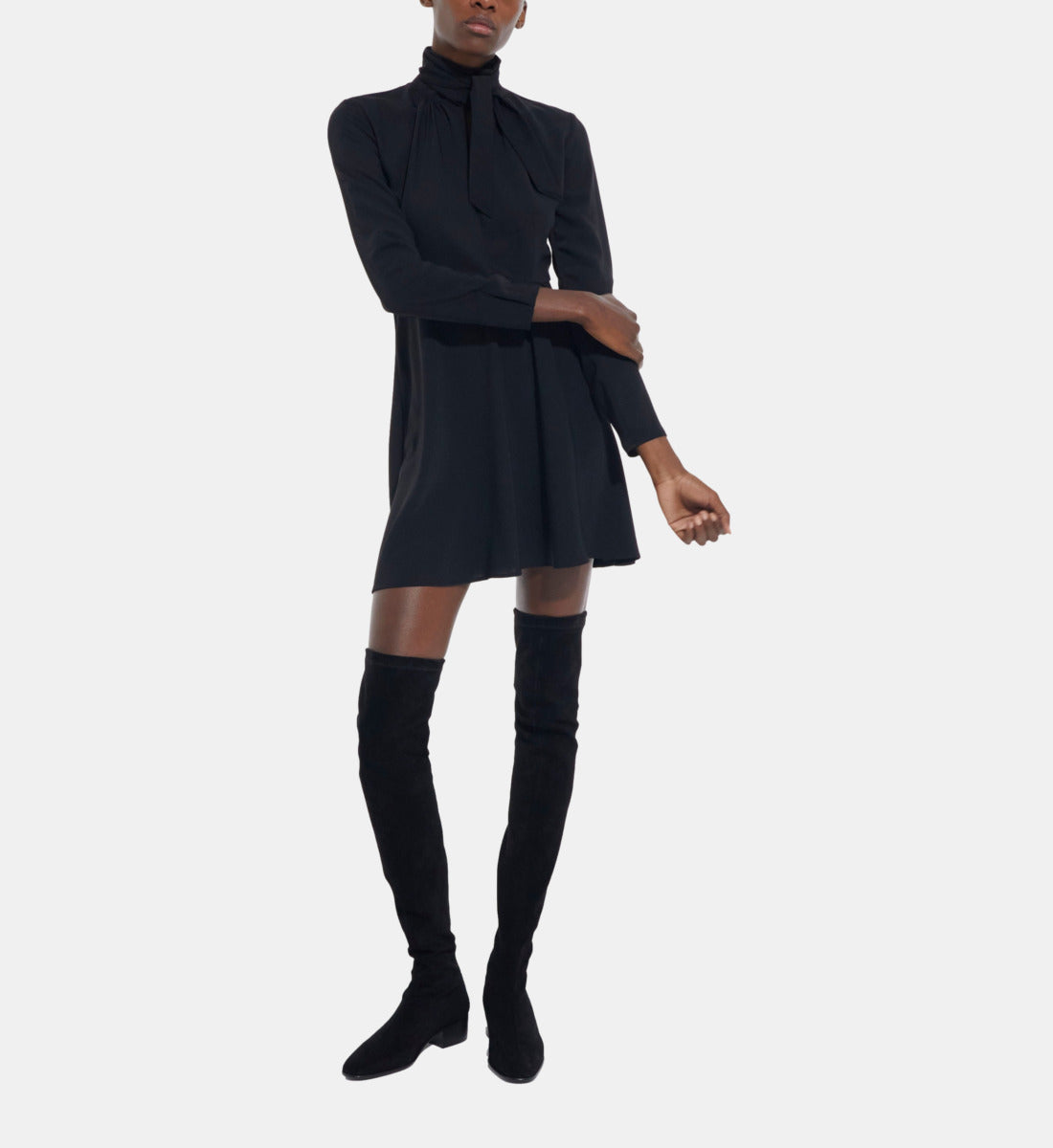 Short Dress | Women | Black