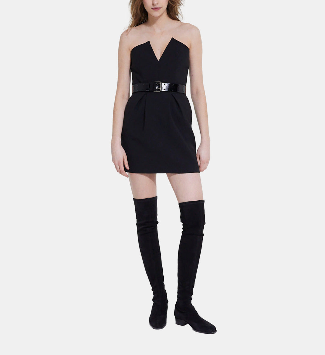 Short Dress | Women | Black