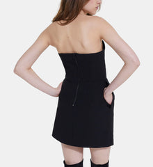 Short Dress | Women | Black