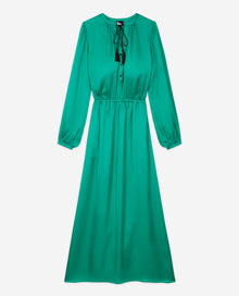 Long Dress | Women | Green