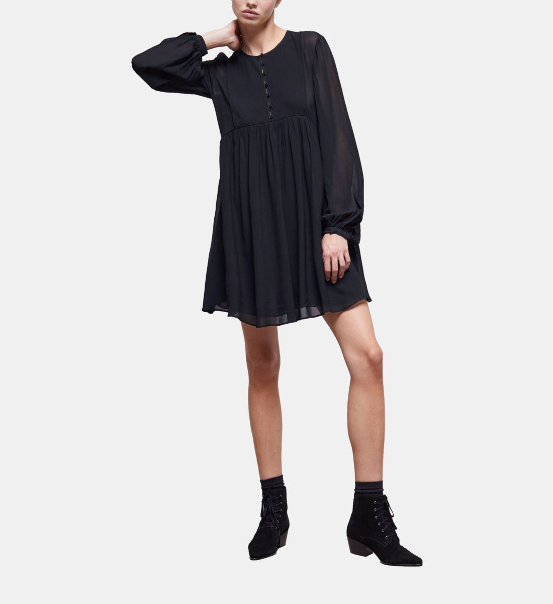 Short Dress | Women | Black