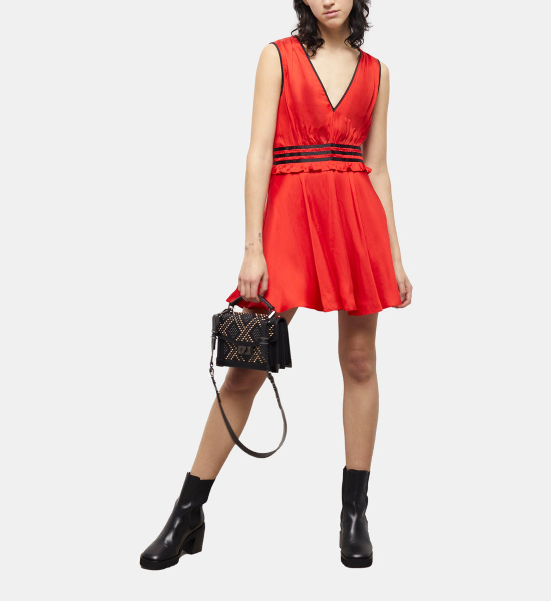 Short Dress | Women | Red