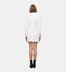 Short Dress | Women | Ecru