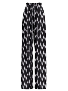 Leer Pants | Sokhna Black