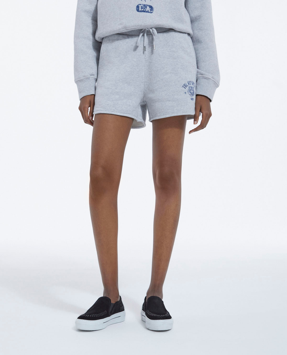 Casual Shorts | Women | Grey