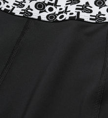 Technical Cycling Shorts With Logo | Women | Black