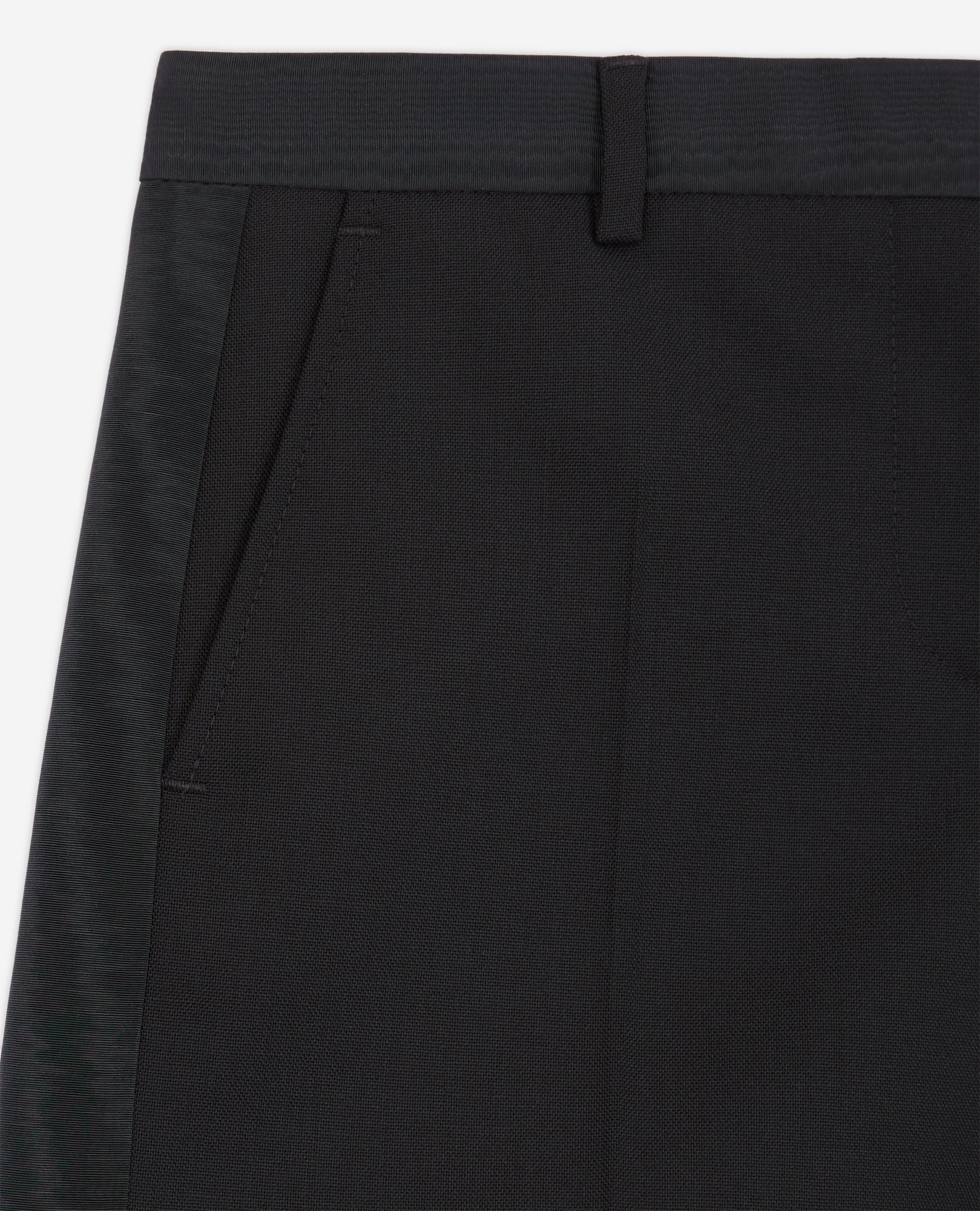 Wool Shorts | Women | Black