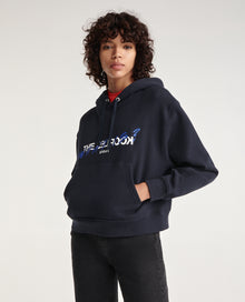 Sweatshirt With Screen Print What Is | Women | Navy