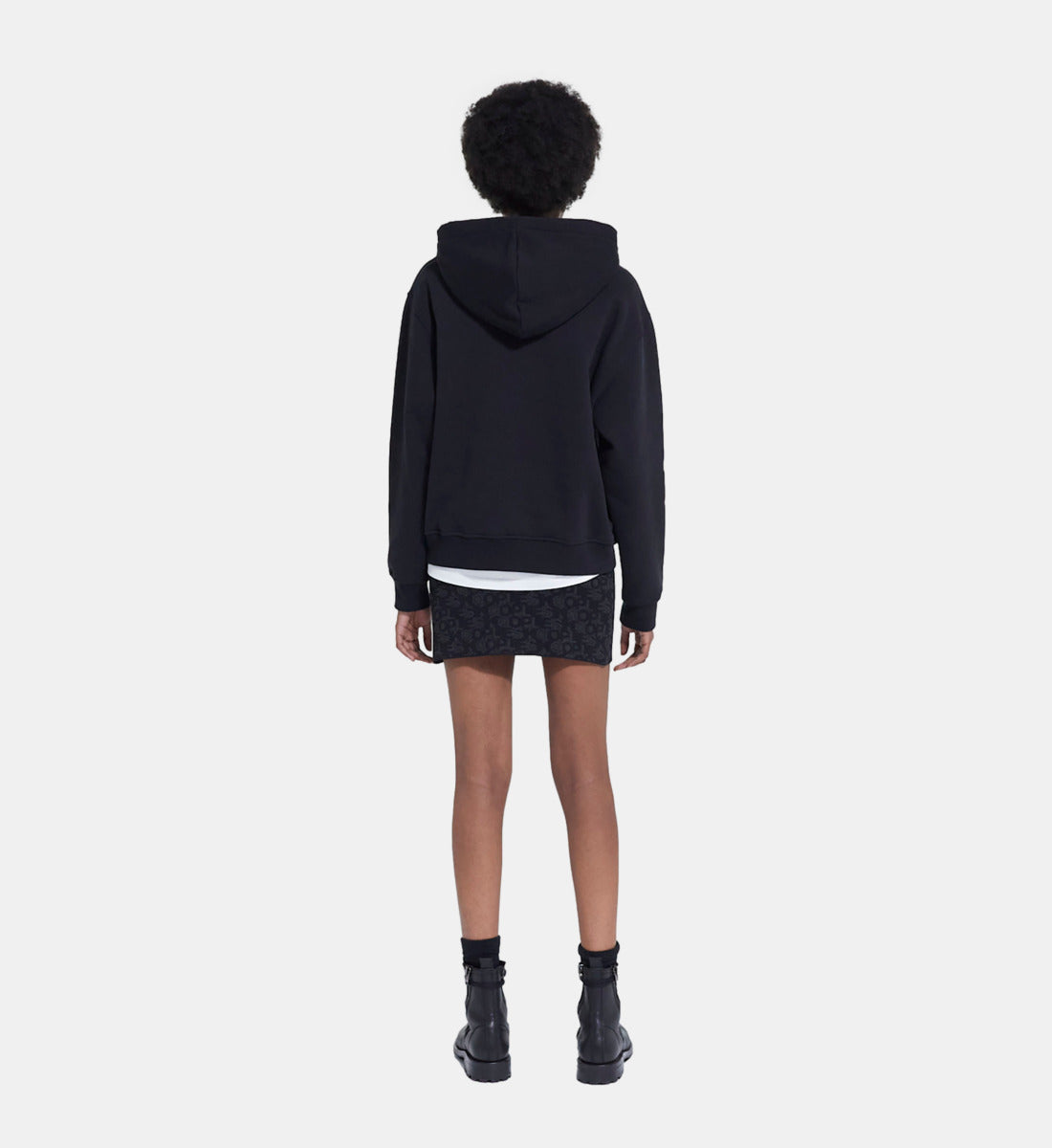 Sweatshirt With The Kooples Logo | Women | Black