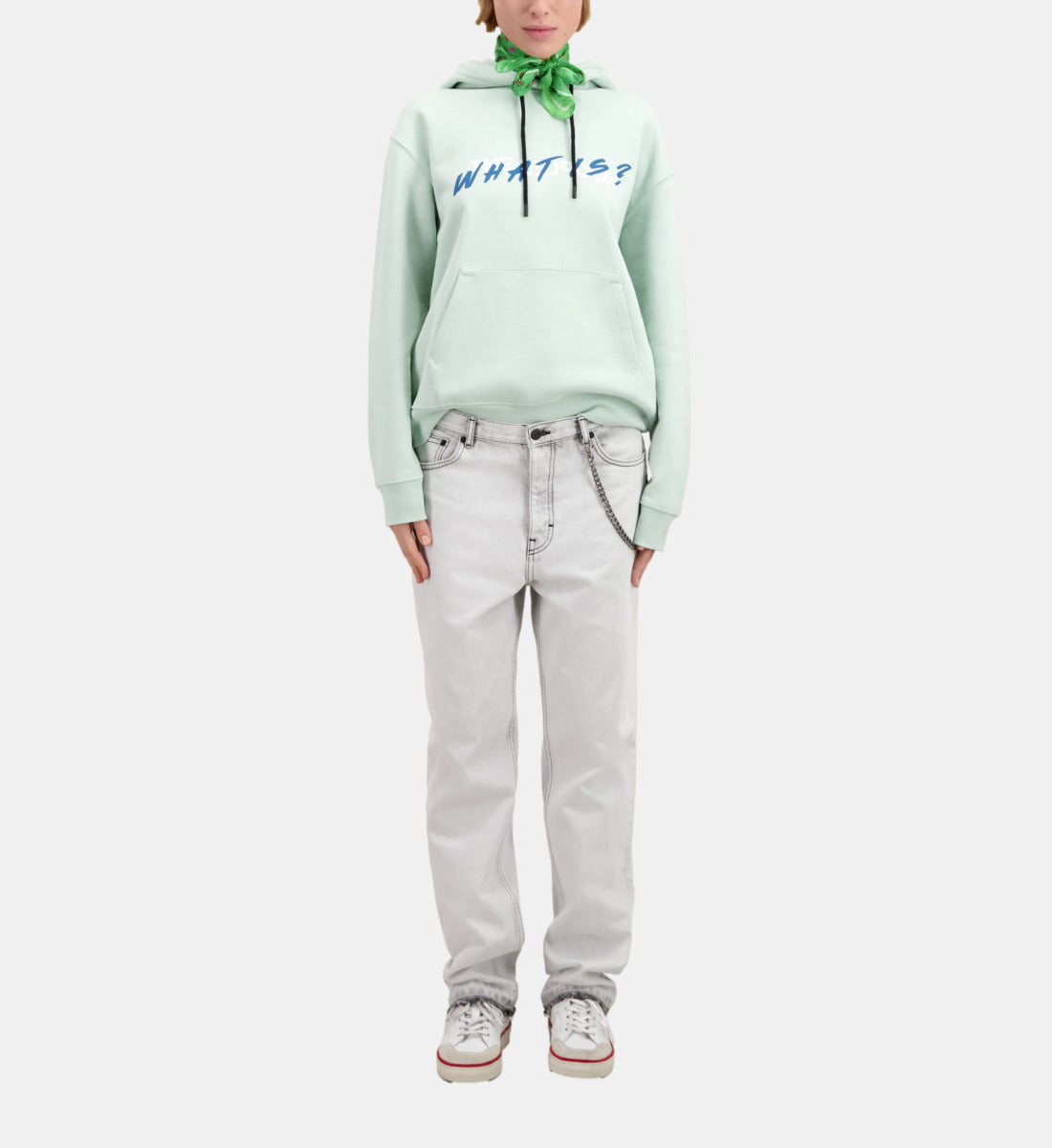 Light Green What Is Hoodie | Women | Ocean