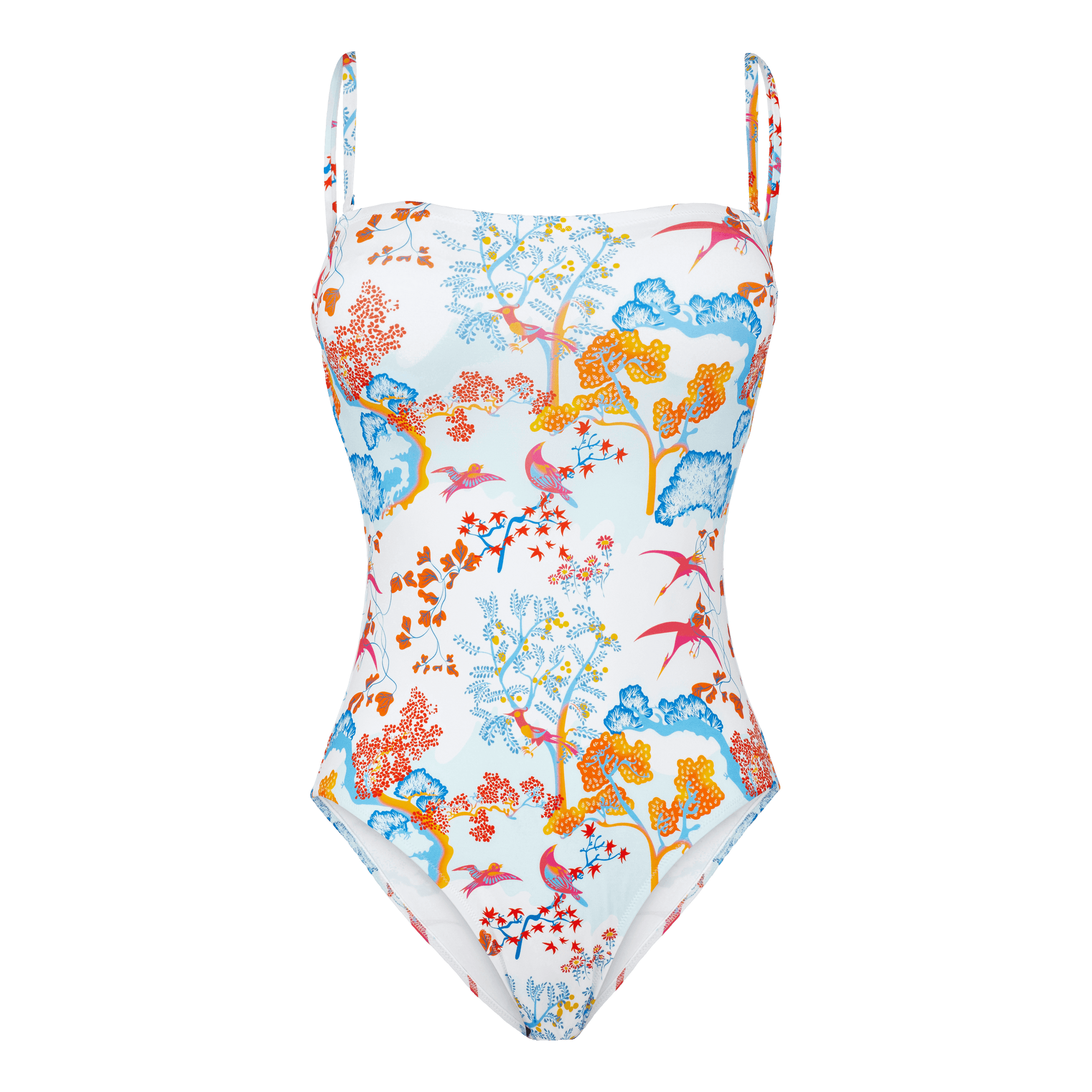 Women | Peace Trees Swim | White