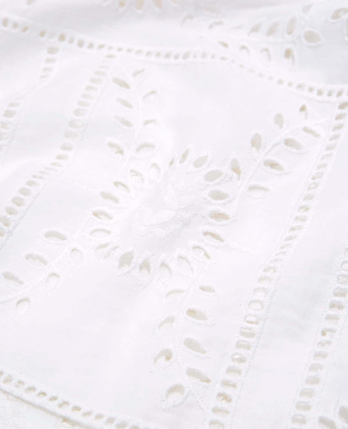 Embroidered Top W/ Long Frilly Sleeves | Women | White