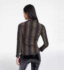 Print Top | Women | Leopard