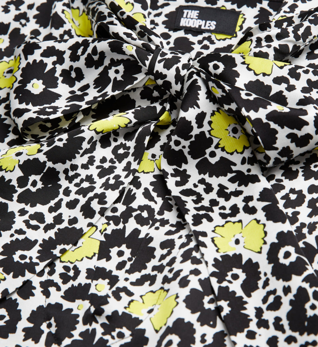 Floral Top | Women | Ecru x Yellow