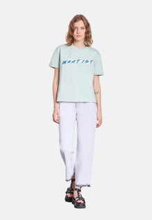 Light Green What Is T-Shirt | Women | Ocean