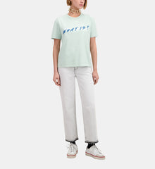 Light Green What Is T-Shirt | Women | Ocean