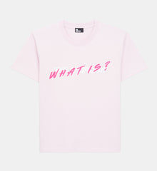 What Is T-Shirt | Women | Pale Pink