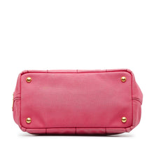 Prada Pre-Owned Canapa Logo Satchel | Women | Pink