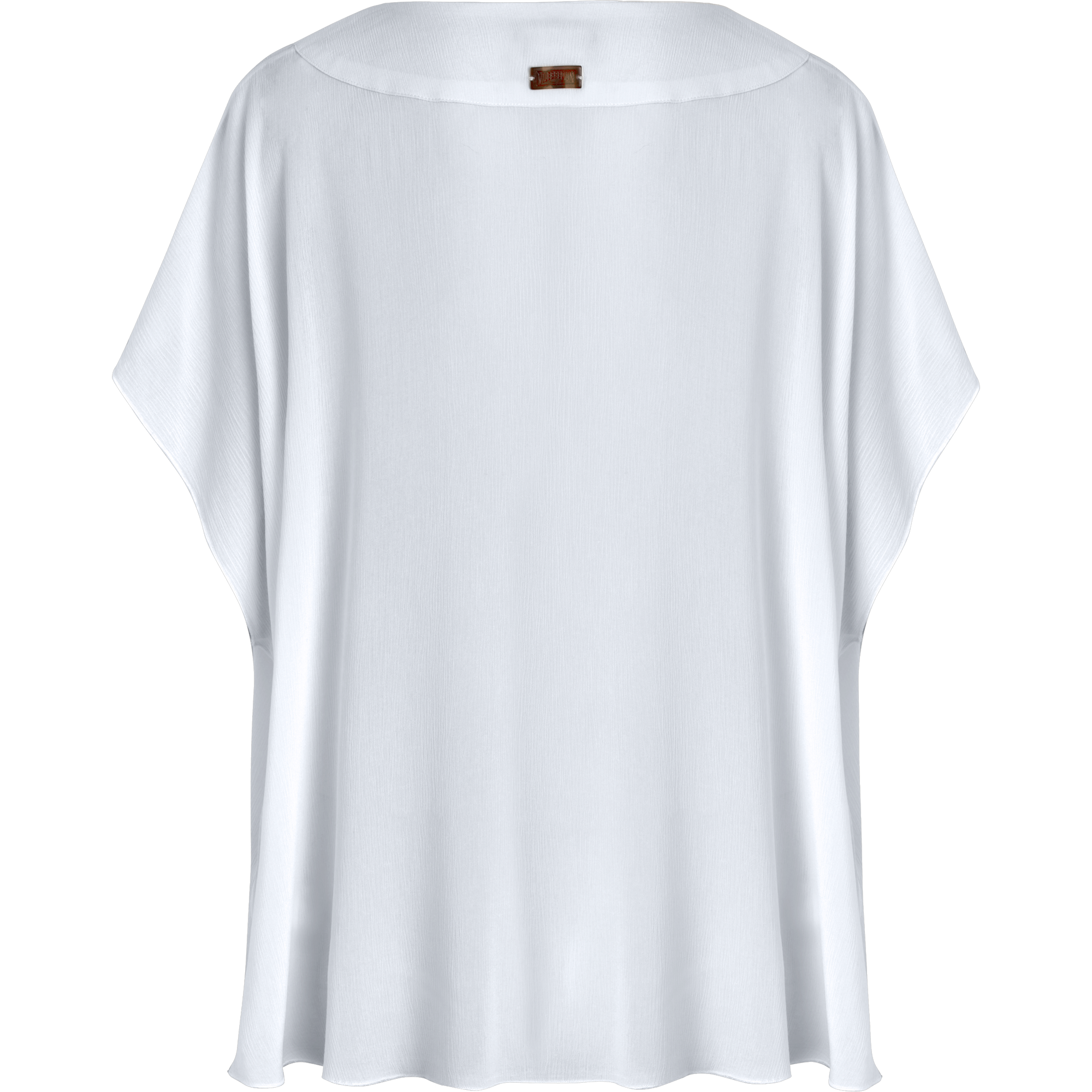 Women | Solid Crepon Shirt | Off-White