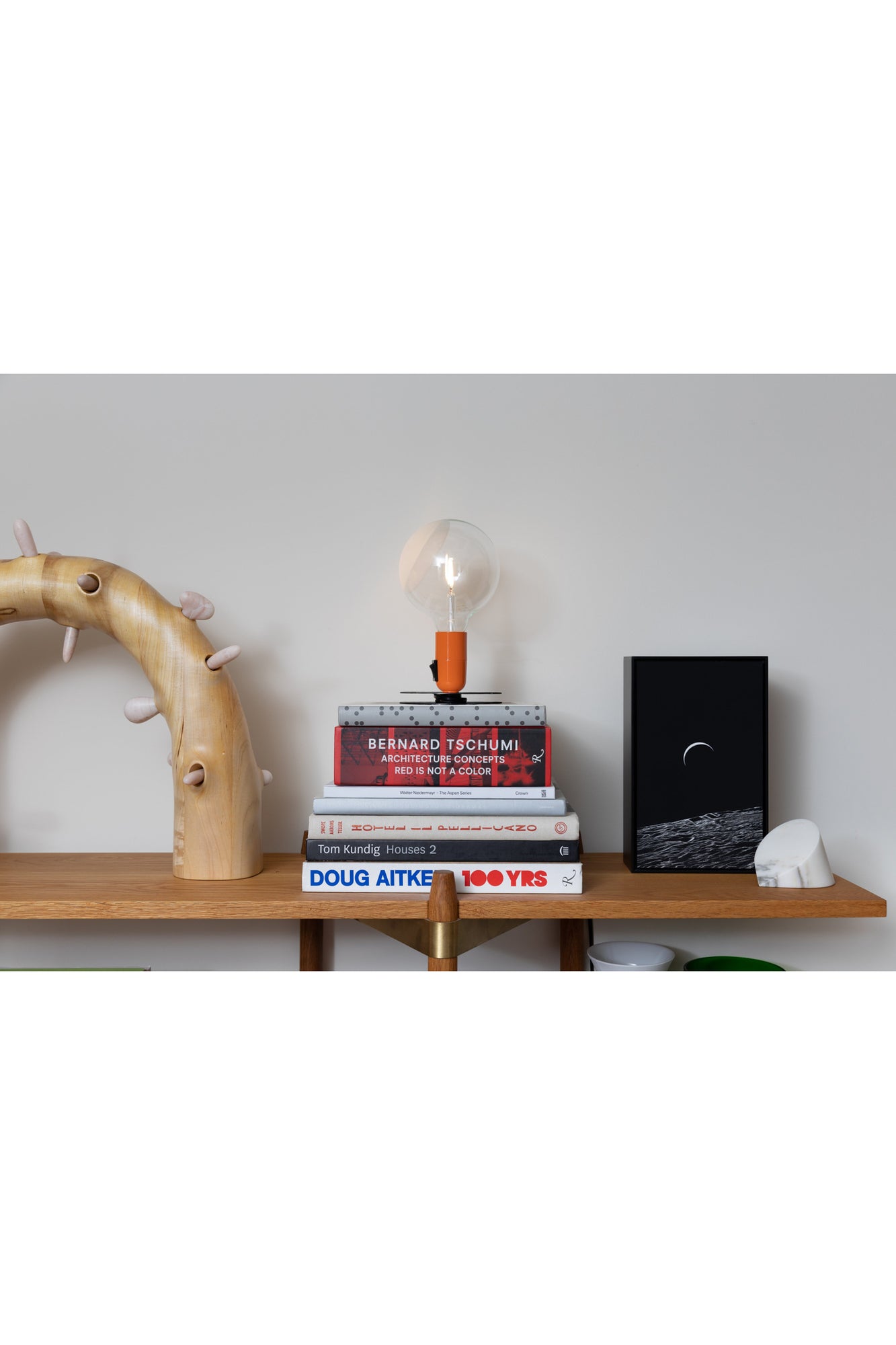 Lampadina Table LED | Orange