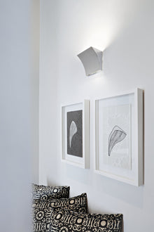 Pochette Wall Up/Down LED | Chrome