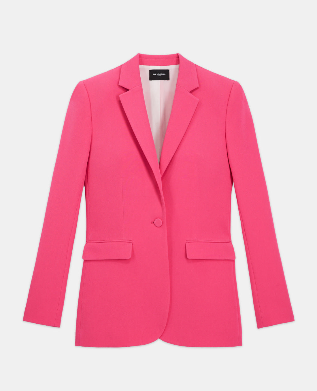 Vibrant Formal Jacket | Women | Pink