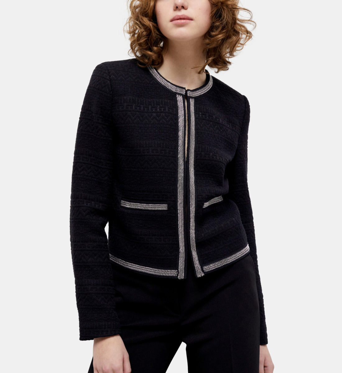 Short Jacket | Women | Black