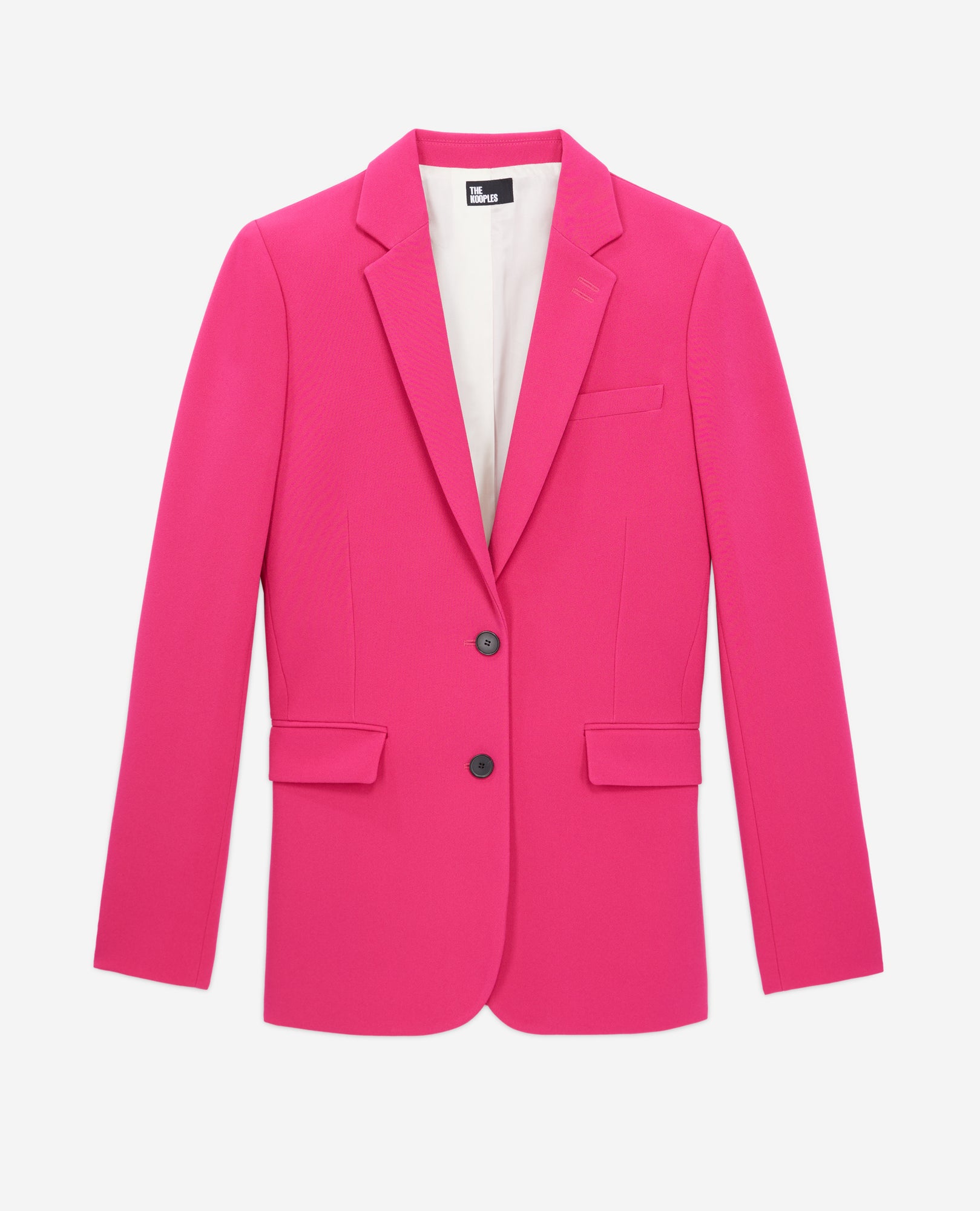 Crêpe Suit Jacket | Women | Pink