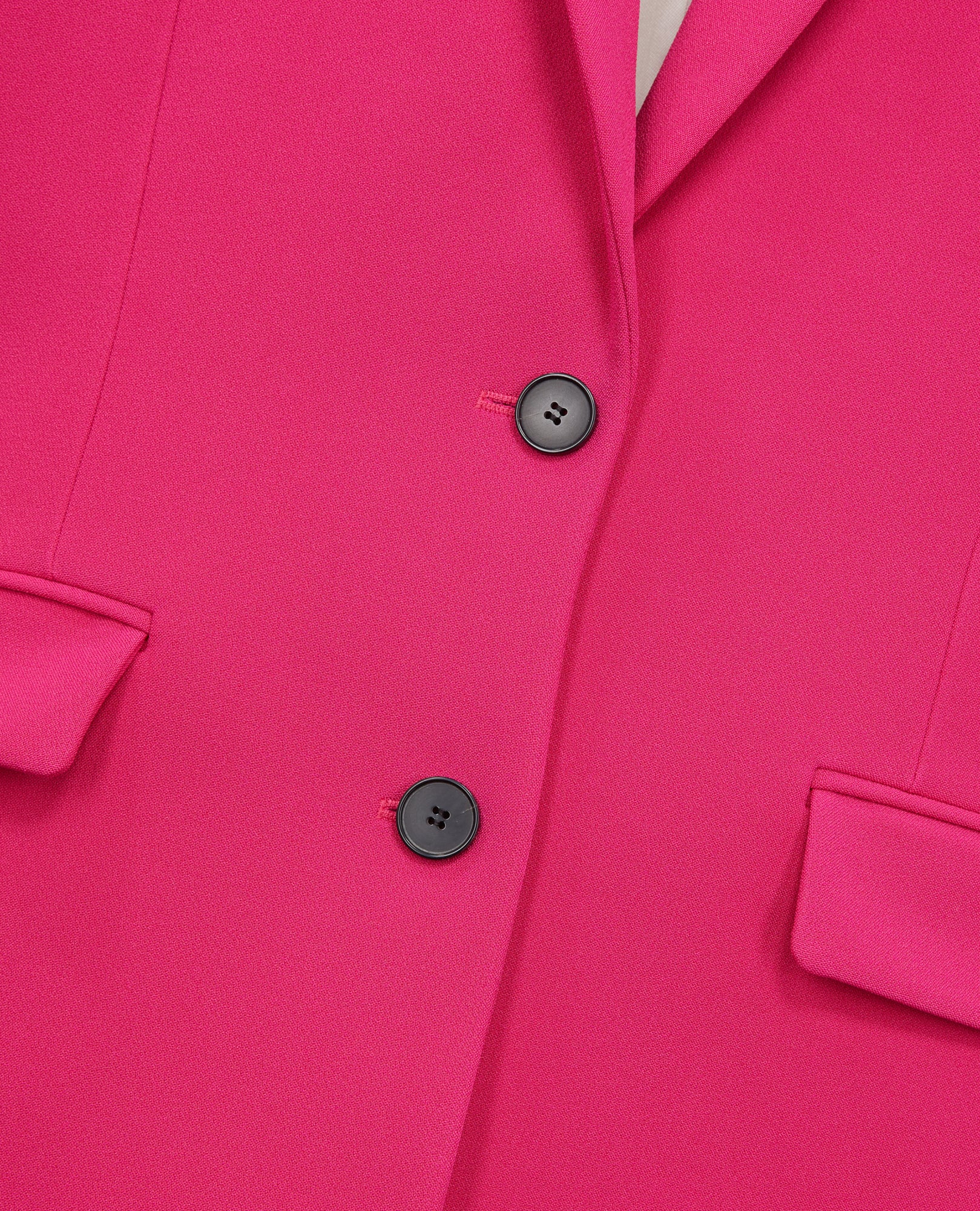 Crêpe Suit Jacket | Women | Pink