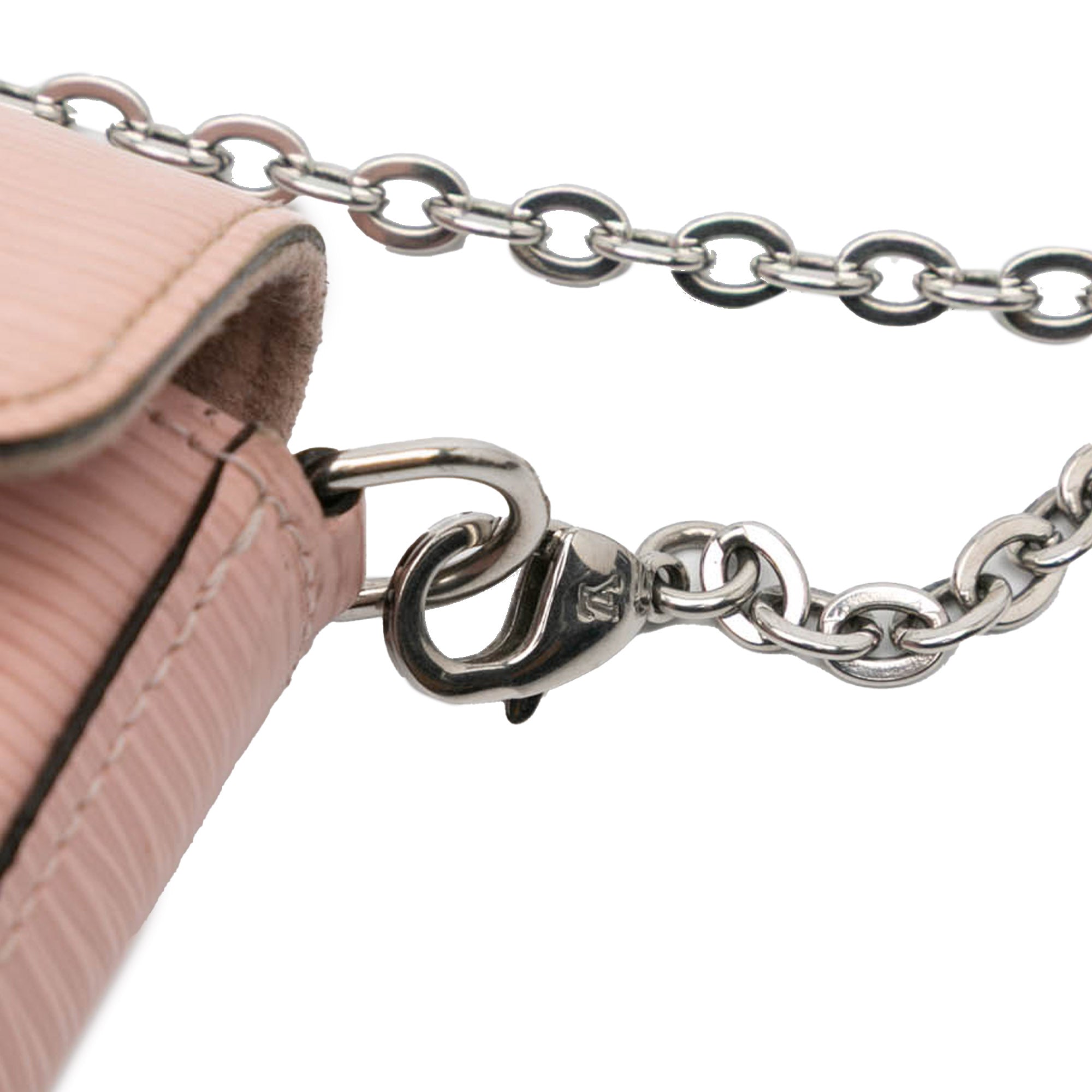 Louis Vuitton | Pre-Owned Epi Pochette Felicie with Golden Button | Pink