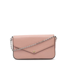 Louis Vuitton | Pre-Owned Epi Pochette Felicie with Golden Button | Pink