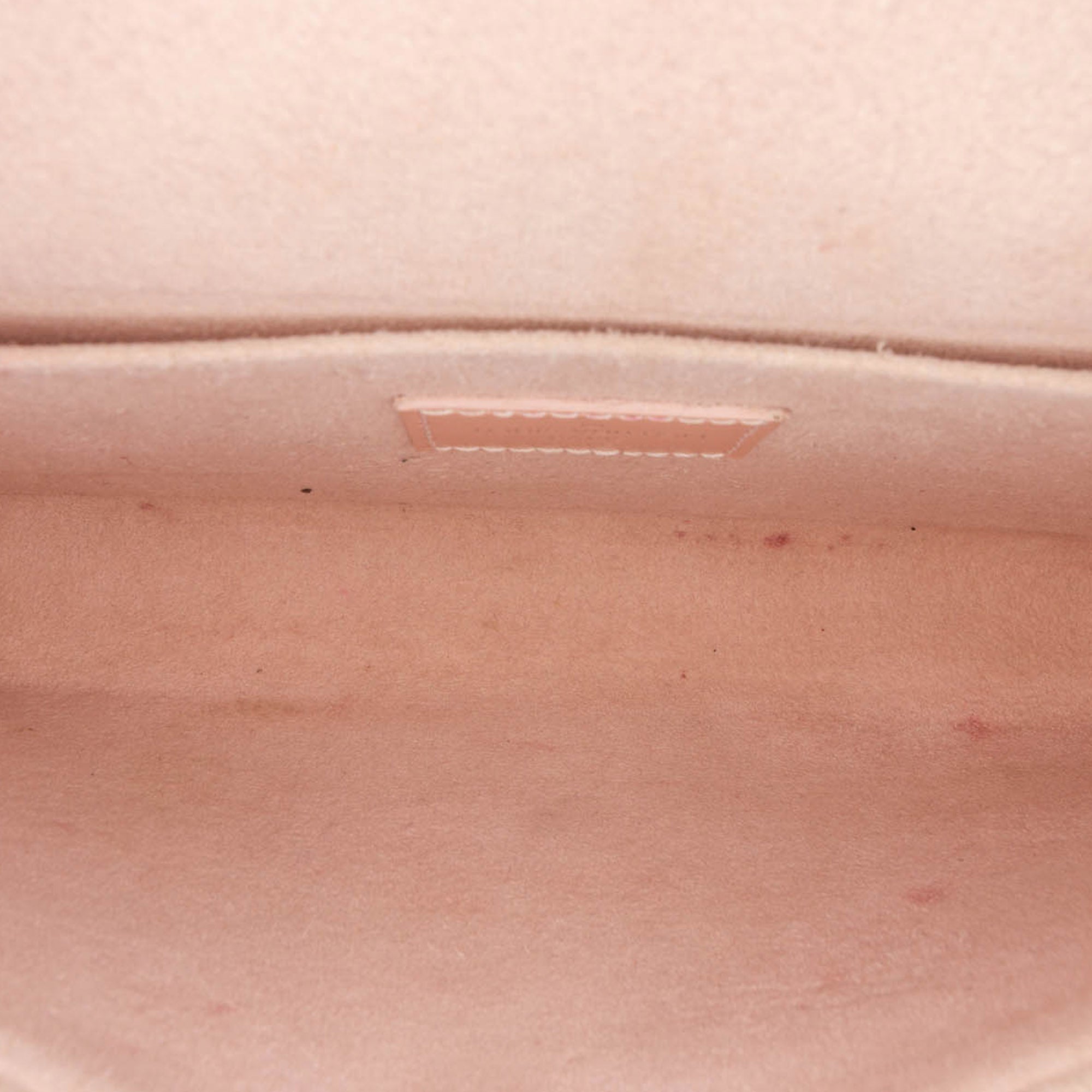 Louis Vuitton | Pre-Owned Epi Pochette Felicie with Golden Button | Pink