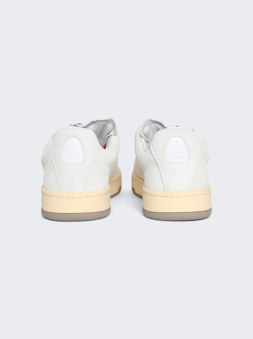 Women | Lanvin | Lite Curb Low Top Sneakers | White