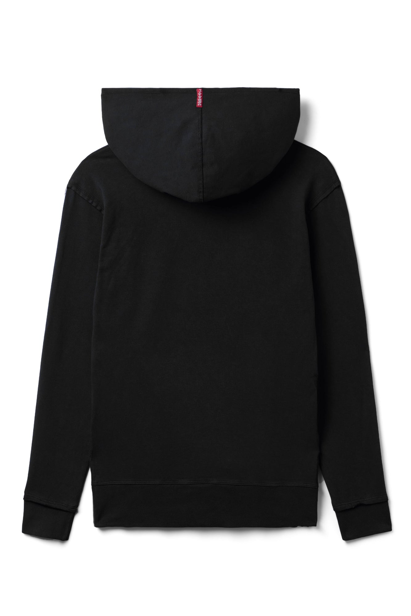 Women | Side Zip Hoodie | Black
