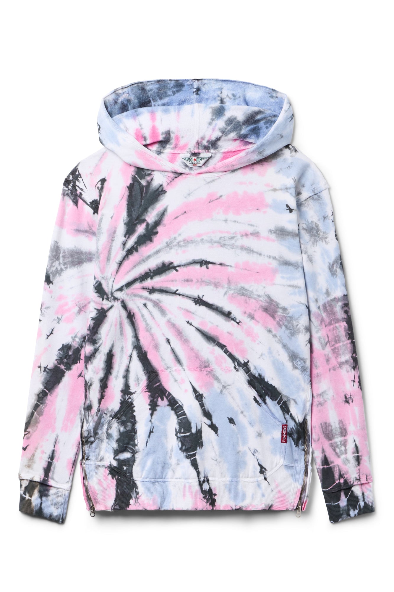 Women | Side Zip Hoodie | Two Time Spiral 5