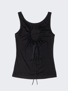 Women | Natasha Zinko | Heart Tank Top | Black